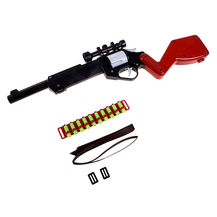 Винтовка игрушечная, c оптическим прицелом форма винтовка c оптическим прицелом