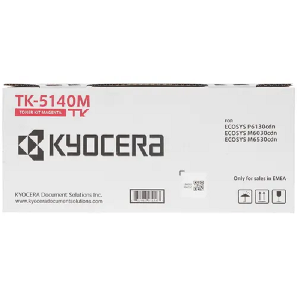 

Картридж для лазерного принтера Kyocera (TK-5140M) пурпурный, оригинальный