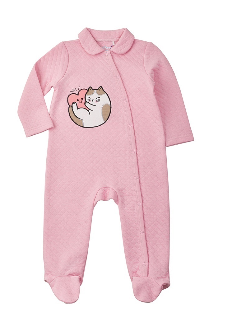 

Комбинезон детский Kari Baby AW23B11503704 розовый, 74, 218954