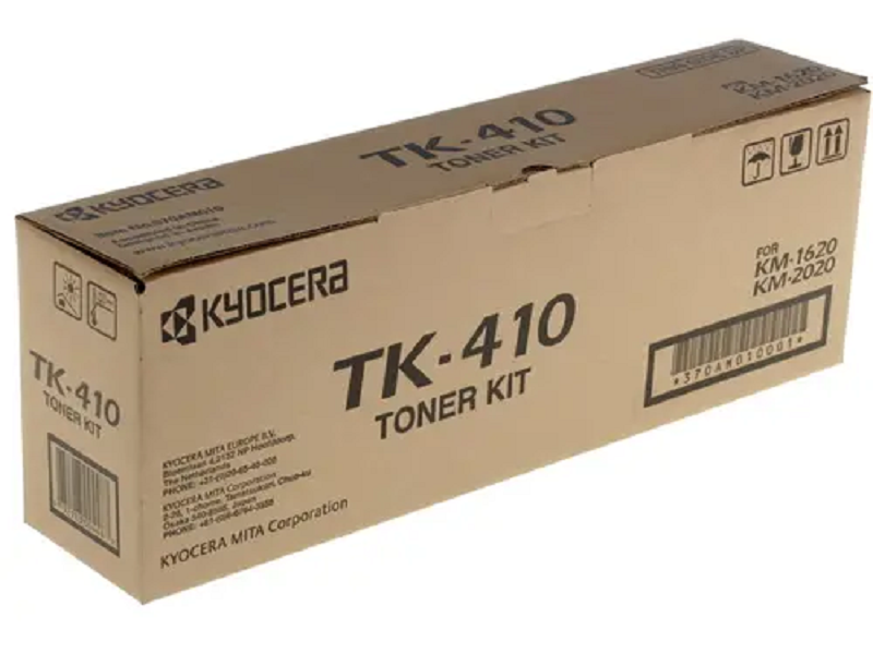 

Картридж для лазерного принтера Kyocera (TK-410) черный, оригинальный