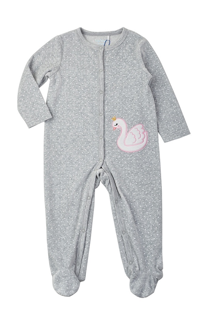 

Комбинезон детский Kari Baby AW23B16203706 серый, 74, 218956