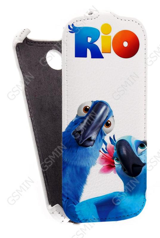 

Чехол Armor Case для Lenovo A760 Дизайн 17, Белый