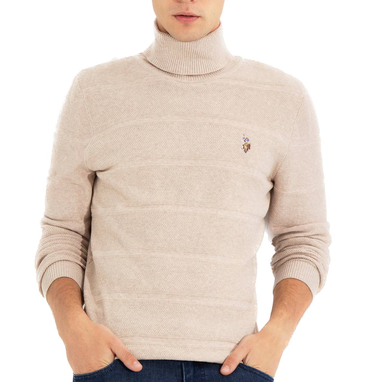 

Свитер мужской U.S. POLO Assn. g081gl0tk0r-doston бежевый S, g081gl0tk0r-doston