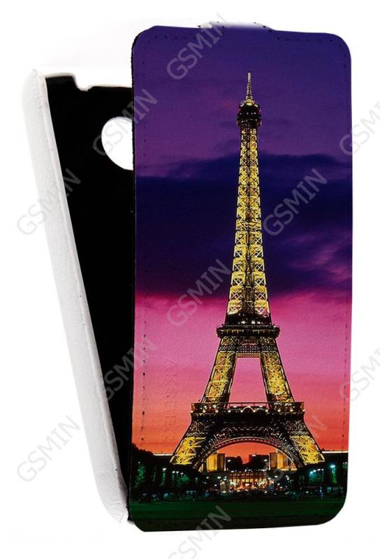 

Чехол Aksberry для Lenovo A376 Дизайн 154, Белый