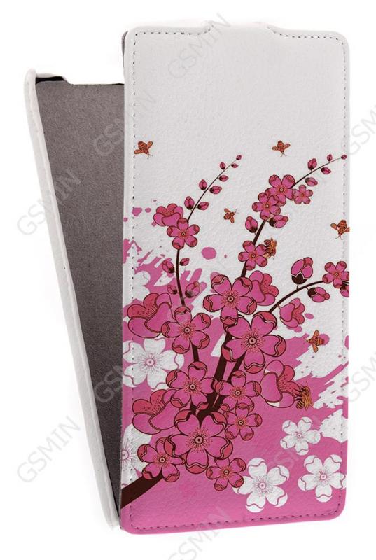 

Кожаный чехол для Lenovo A880 Art Case (Белый) (Дизайн 153)