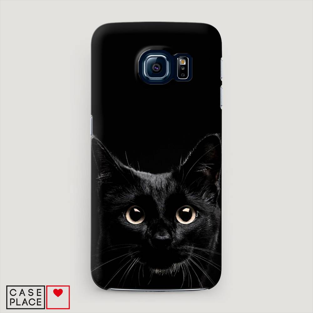 

Чехол Awog "Добрый кот" для Samsung Galaxy S6 edge, 24420-1
