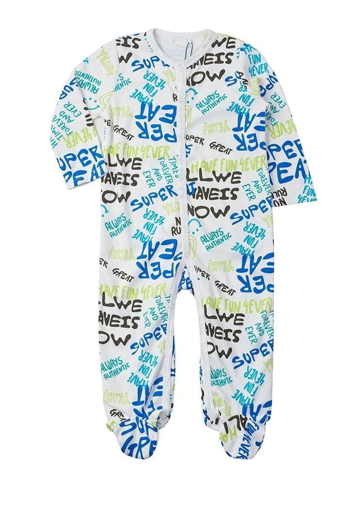 

Комбинезон детский Kari Baby AW23B08203509 белый, 80, 220391