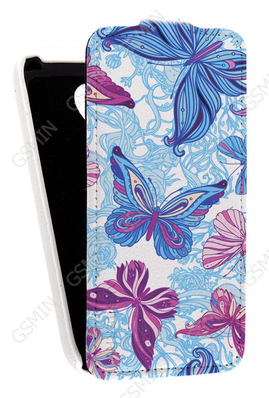 

Чехол Aksberry для Lenovo S750 Дизайн 12, Белый