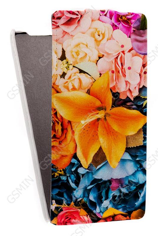 

Кожаный чехол для Lenovo A880 Art Case (Белый) (Дизайн 9/9)