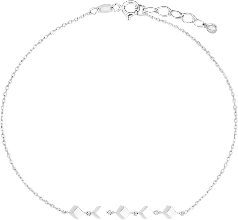 

Браслет из белого золота с фианитом р. 18,5 Piano GVXB0015-w-white, GVXB0015-w-white