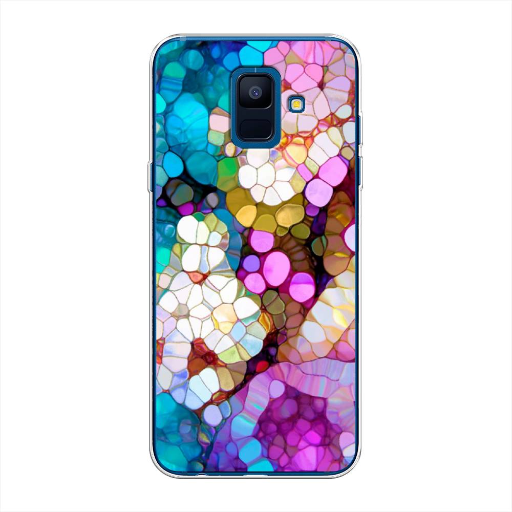 

Чехол Awog "Калейдоскоп" для Samsung Galaxy A6, 25950-3