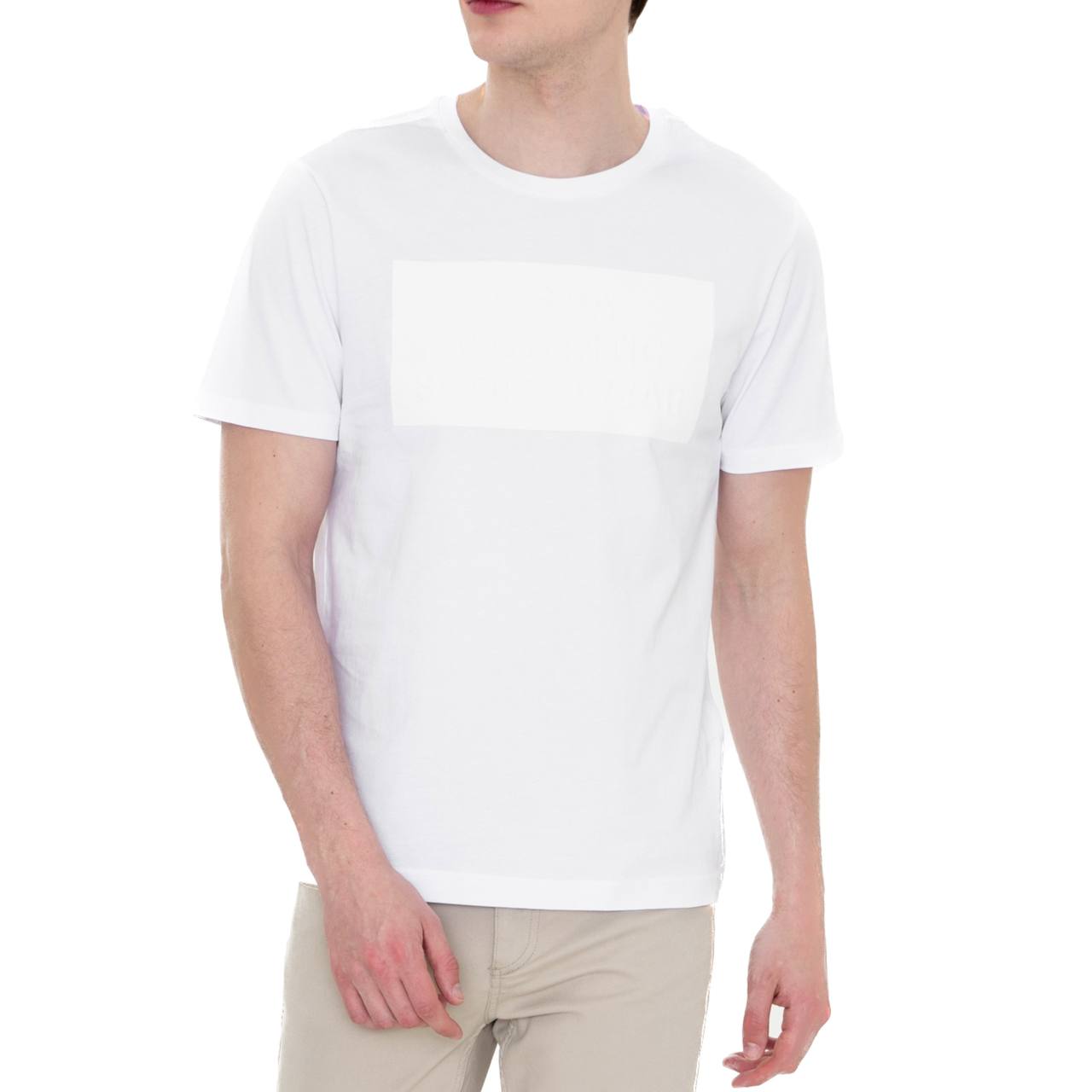 

Футболка мужская U.S. POLO Assn. g081sz0110copan белая XS, Белый, g081sz0110copan
