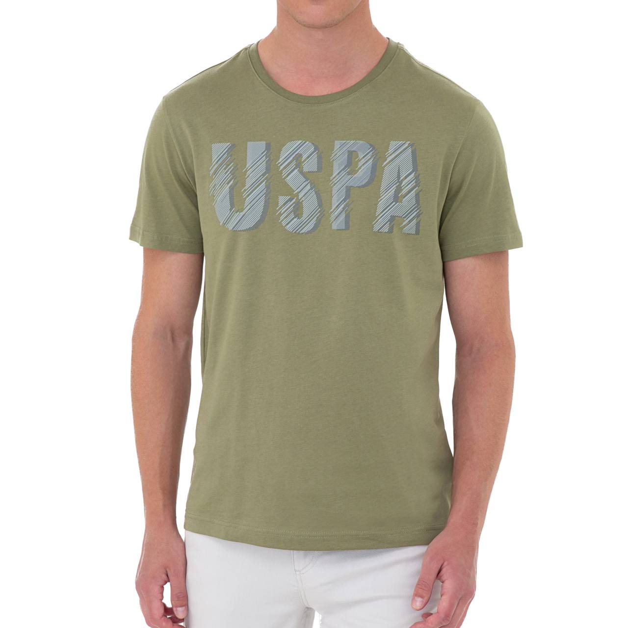 

Футболка мужская U.S. POLO Assn. g081sz0110eddyiy021-e хаки L, g081sz0110eddyiy021-e