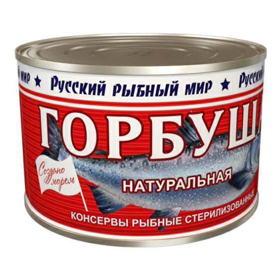 

Горбуша Русский рыбный мир Натуральная кусочки 250 г