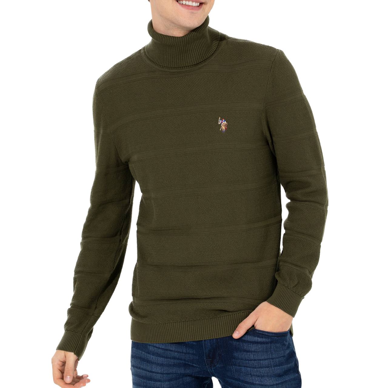 

Свитер мужской U.S. POLO Assn. g081gl0tk0r-doston хаки XS, g081gl0tk0r-doston