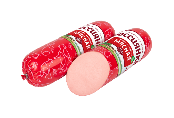 

Колбаса Россиянка мясная вареная