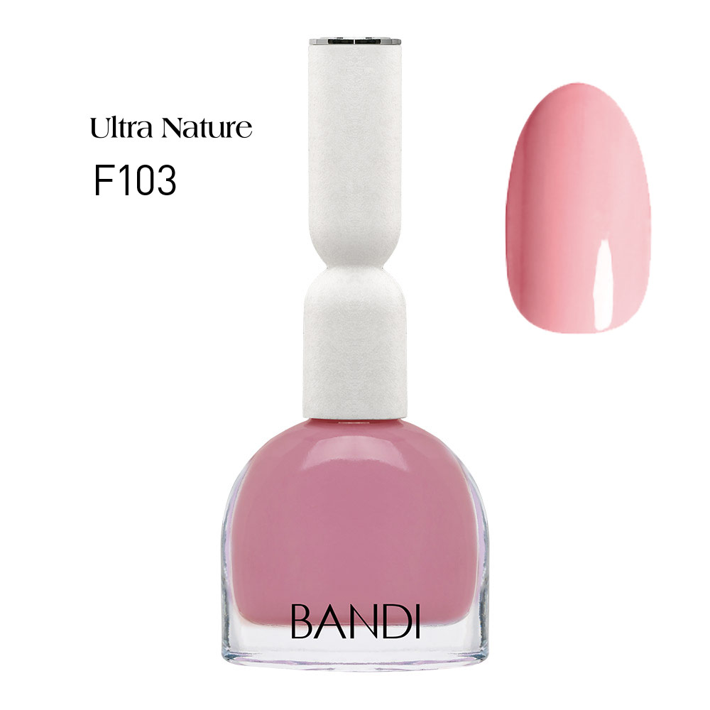 

Лак для ногтей BANDI Ultra Nature Milky Pink SH101s 10 мл, Розовый, UNX1101