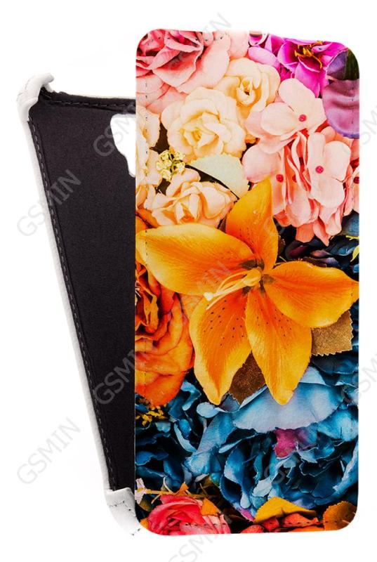 

Чехол Armor Case для Lenovo S8 Дизайн 9, Белый