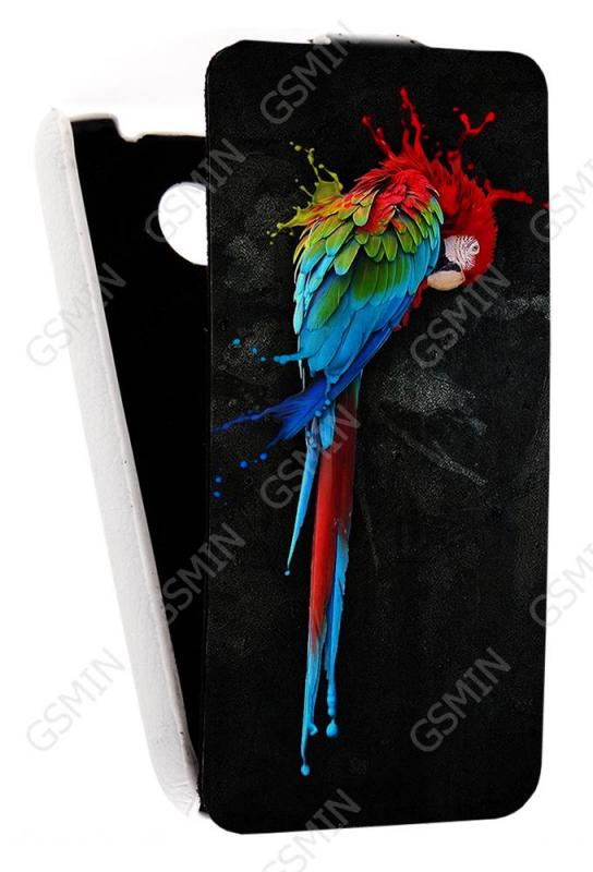 

Чехол Aksberry для Lenovo A376 Дизайн 152, Белый