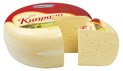 Сыр полутвердый Киприно 50%
