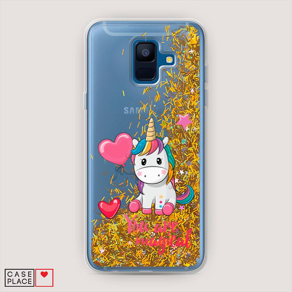 

Чехол Awog "Волшебная единорожка" для Samsung Galaxy A6