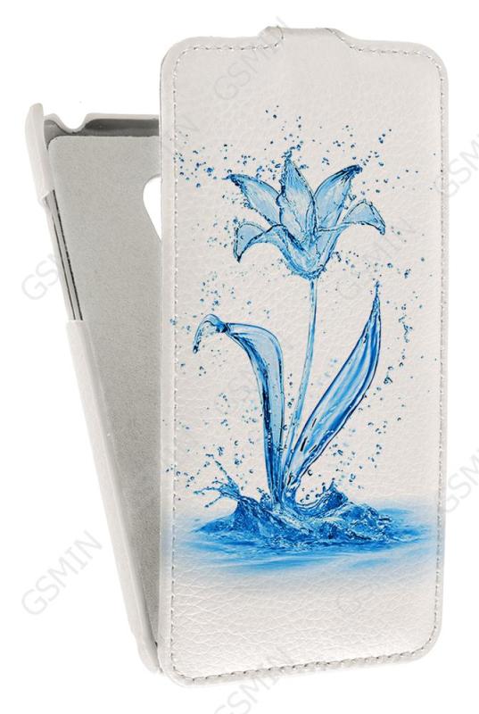

Кожаный чехол для Meizu MX3 Art Case (Белый) (Дизайн 8/8)