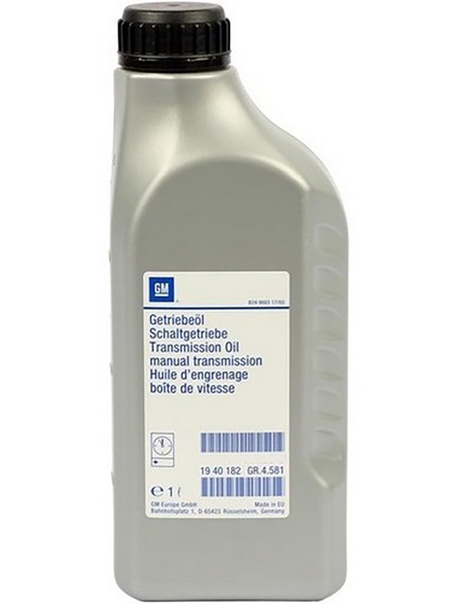 

General Motors 24586650 Sae E80 1L Масло Трансмиссионное