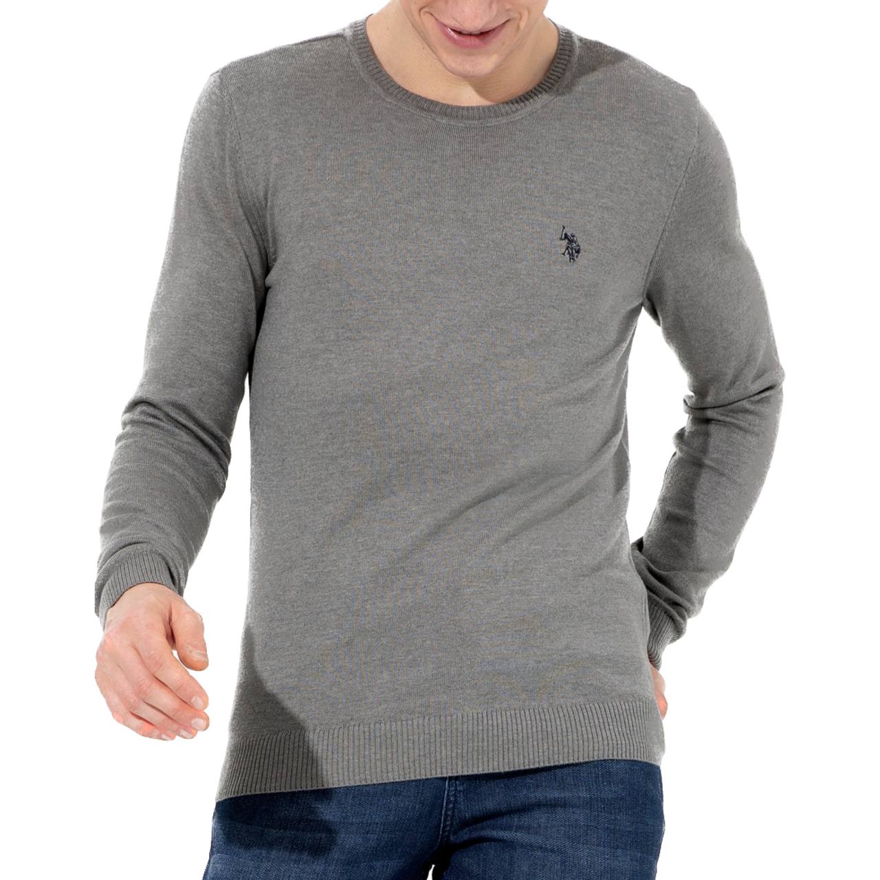 

Джемпер мужской U.S. POLO Assn. g081sz0tk0ernesto-sk22 серый M, g081sz0tk0ernesto-sk22