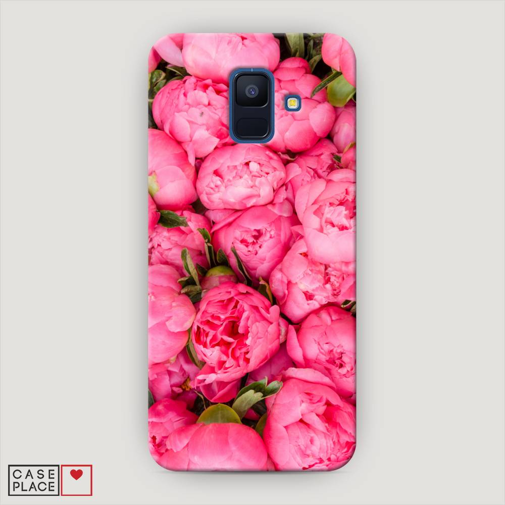 

Чехол Awog "Прекрасные пионы" для Samsung Galaxy A6