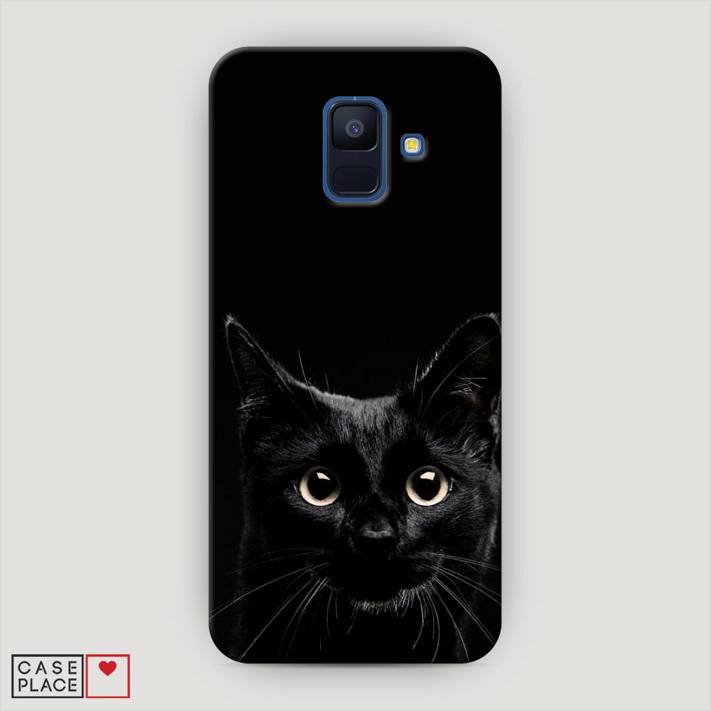 

Чехол Awog "Добрый кот" для Samsung Galaxy A6