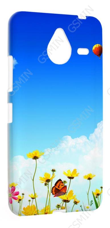 

Чехол NoBrand для Microsoft Lumia 640 XL Дизайн 54