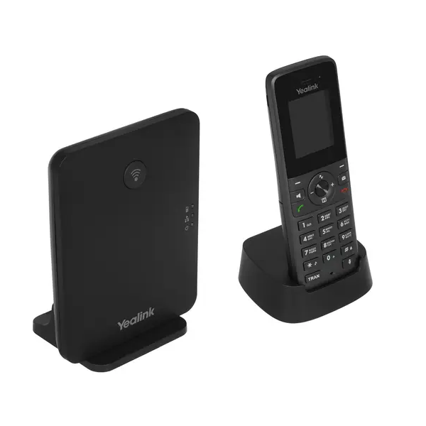

IP-телефон Yealink W73P черный (1696960), W73P
