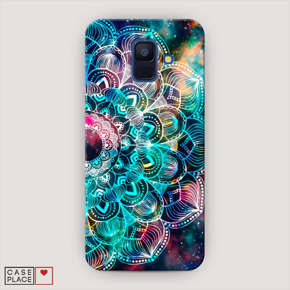 

Чехол Awog "Мандала космос" для Samsung Galaxy A6