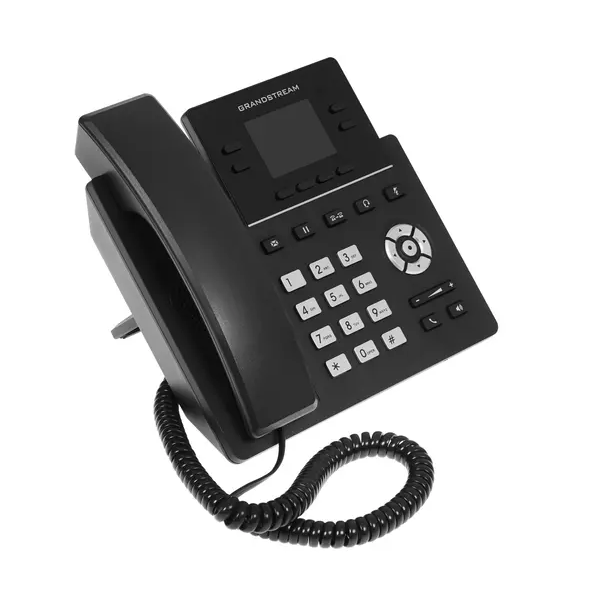 

IP-телефон Grandstream GRP-2612 черный (1387292), GRP-2612