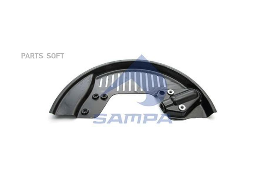 

SAMPA SA032.499_щиток пылезащитный м 446x26 левый Volvo FH12/FH16/FM12