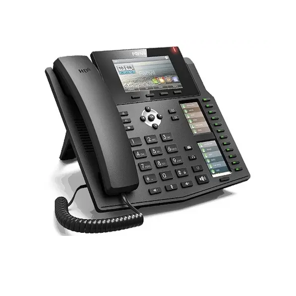 

IP-телефон Fanvil X6U черный (1208207), X6U