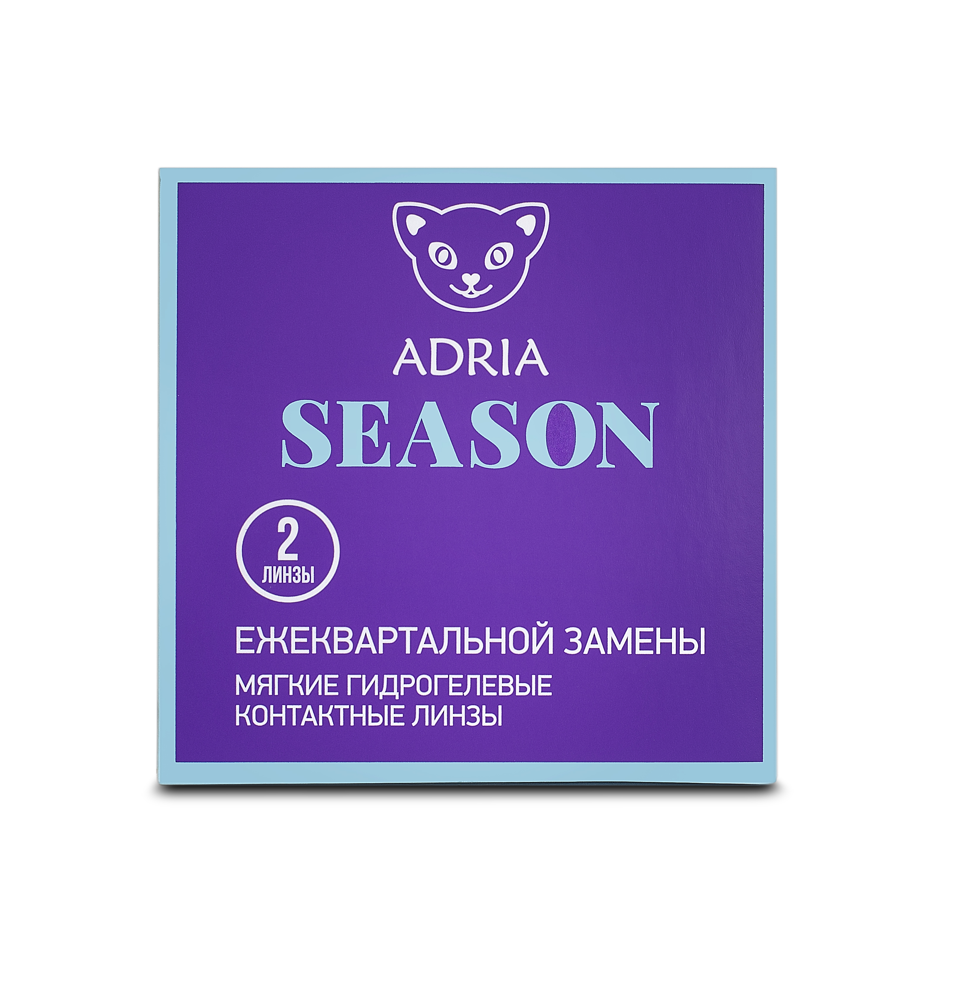 фото Контактные линзы adria season 2 линзы r 8,6 -0,50