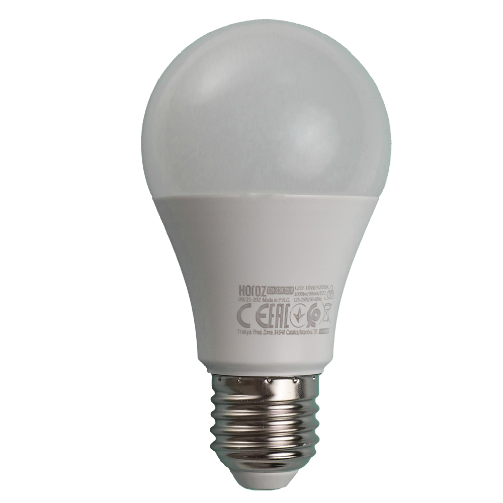 

Светодиодная лампа HOROZ ELECTRIC 8 Вт Е27/A дневной свет