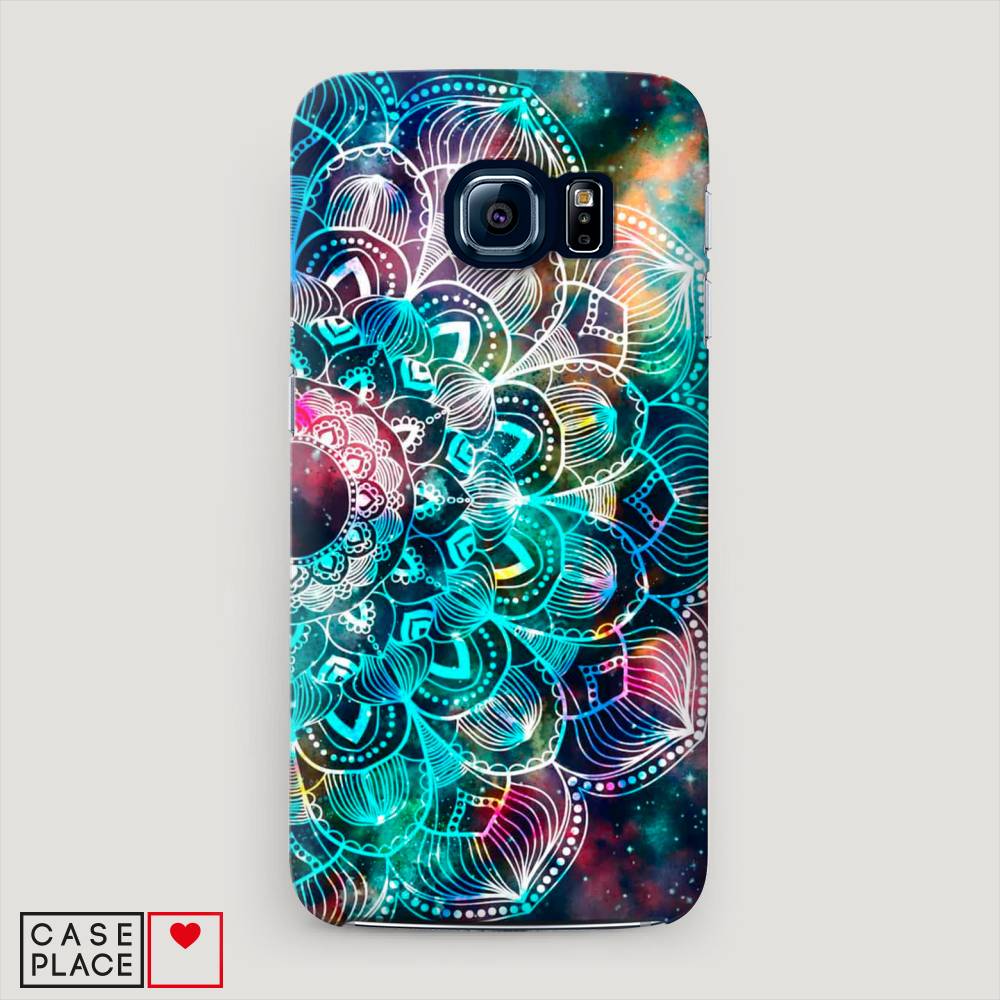

Чехол Awog "Мандала космос" для Samsung Galaxy S6 edge, 24420-3