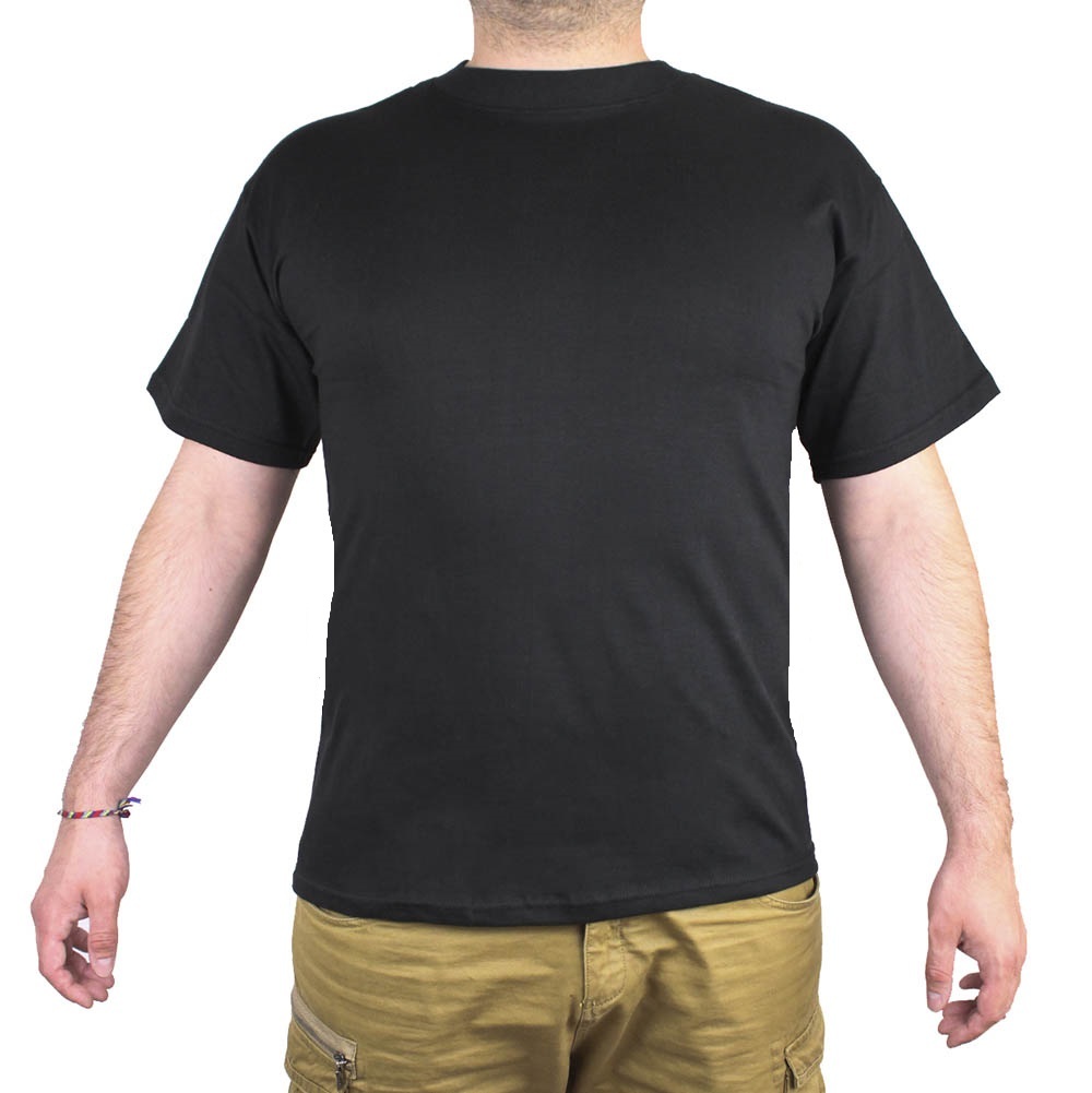 Футболка мужская Kamukamu 582096 черная 52 RU