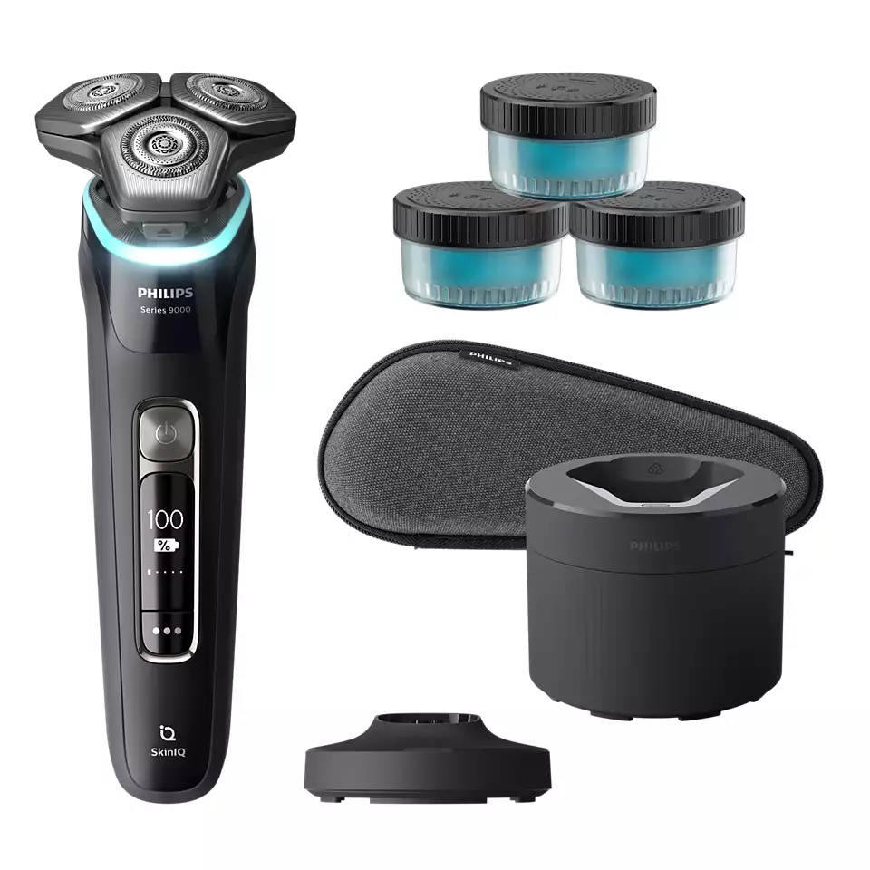 

Электробритва Philips S9976/63 черный, S9976/63