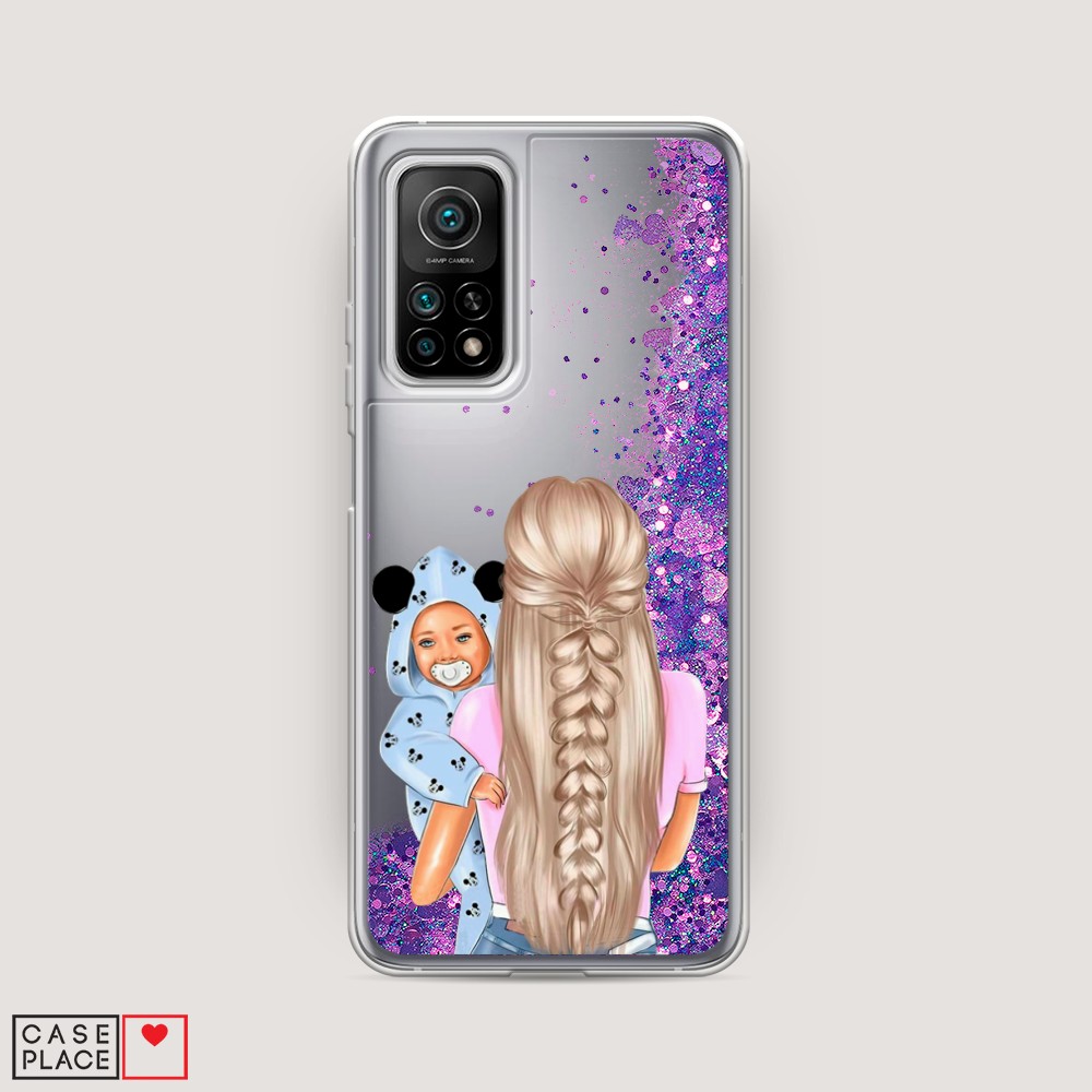 

Чехол Awog на Xiaomi Mi 10T "Молодая мама", Разноцветный, 39392-1