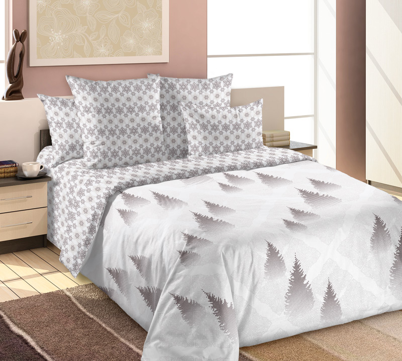 фото Постельное белье зимний сон 1, перкаль, 1.5-спальное, наволочки 70х70 текс-дизайн