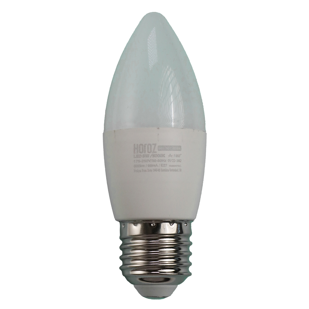 

Светодиодная лампа HOROZ ELECTRIC 8 Вт Е27/B теплый свет