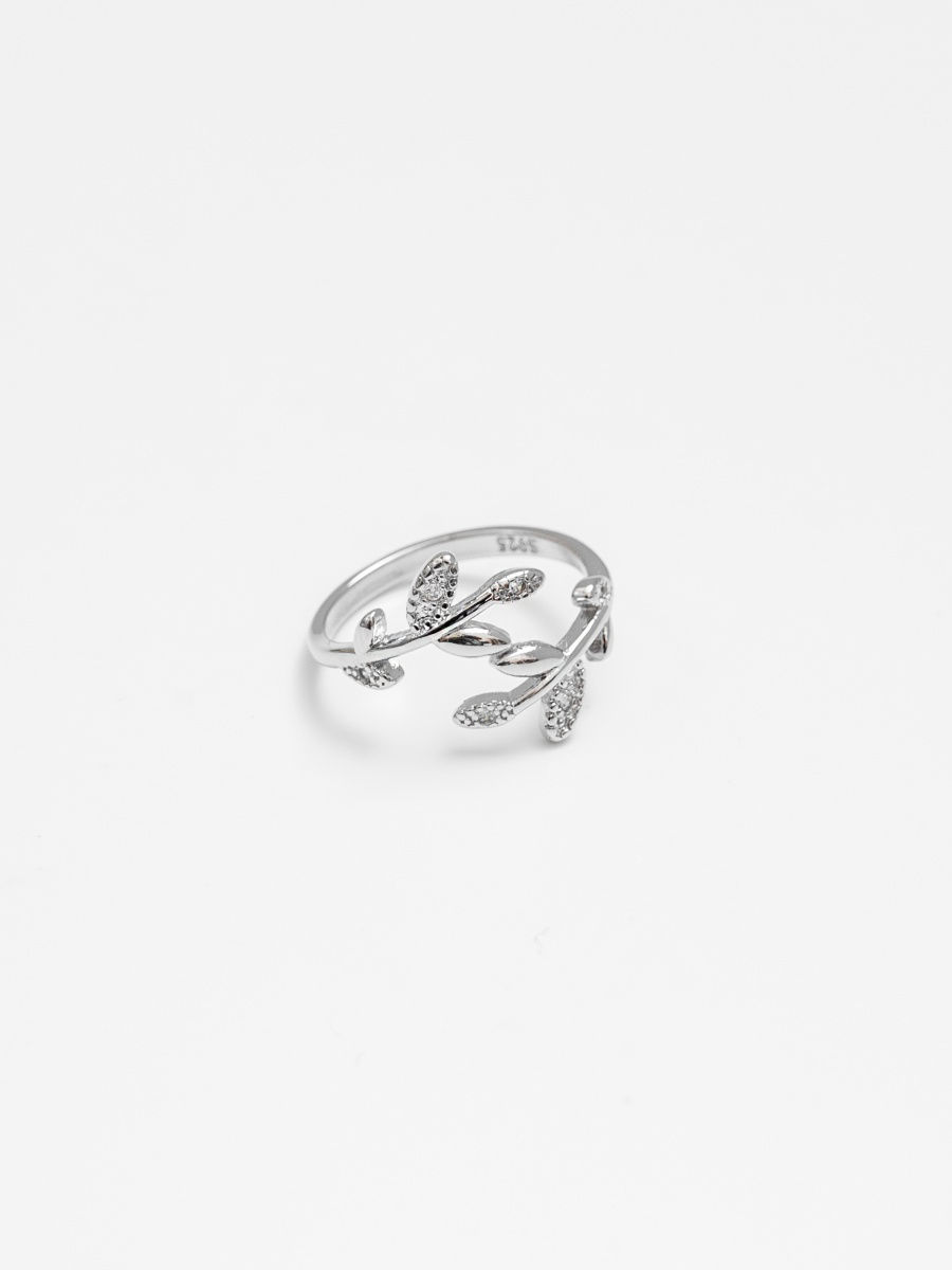 Кольцо из ювелирного сплава SHINE & BEAUTY KW00001, кристаллы