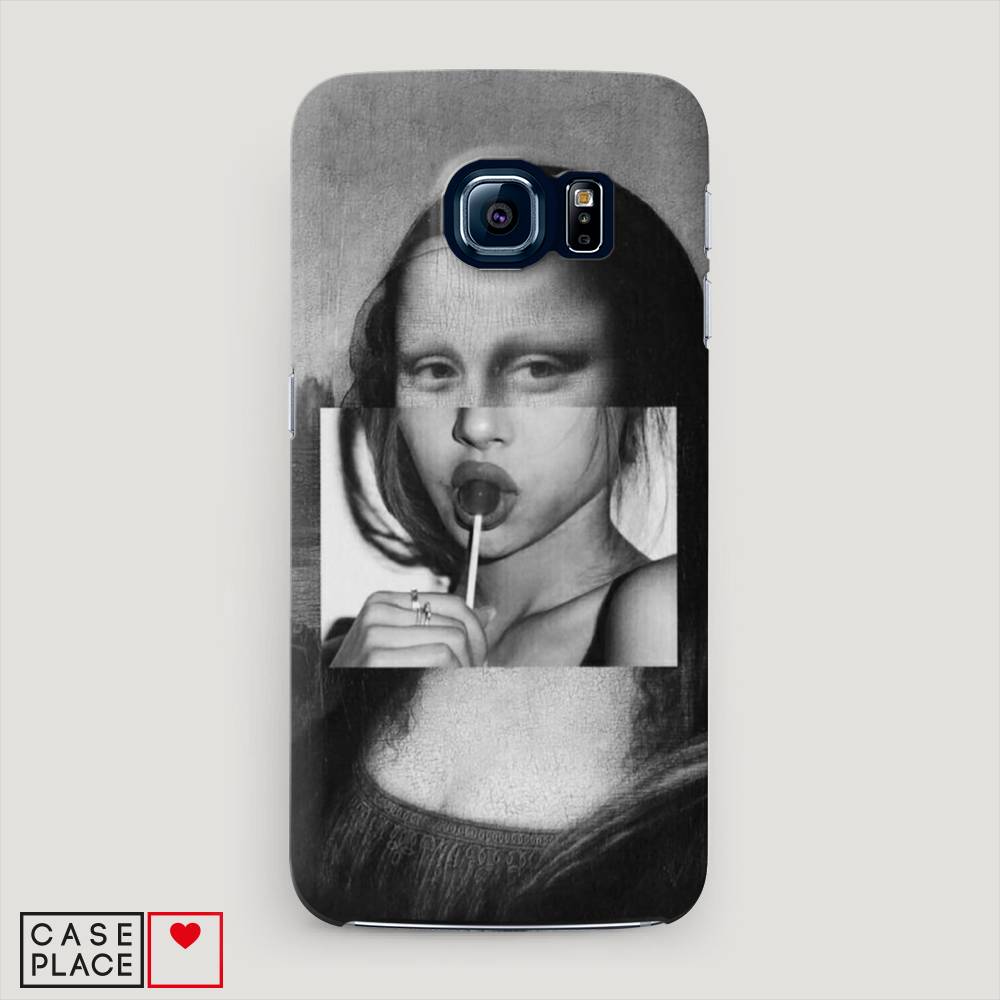 

Чехол Awog "Mona Lisa sucking lollipop" для Samsung Galaxy S6 edge, 24420-7