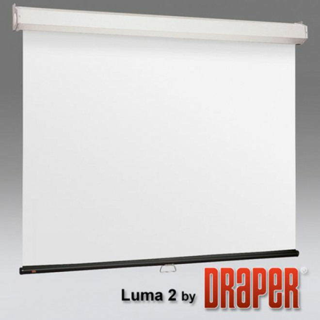 

Экран для проектора Draper Luma 2 HDTV (9:16) 302/119" 147x264 XT1000E (MW), Luma 2 HDTV (9:16) 302/119" 147x264 XT1000E (MW)