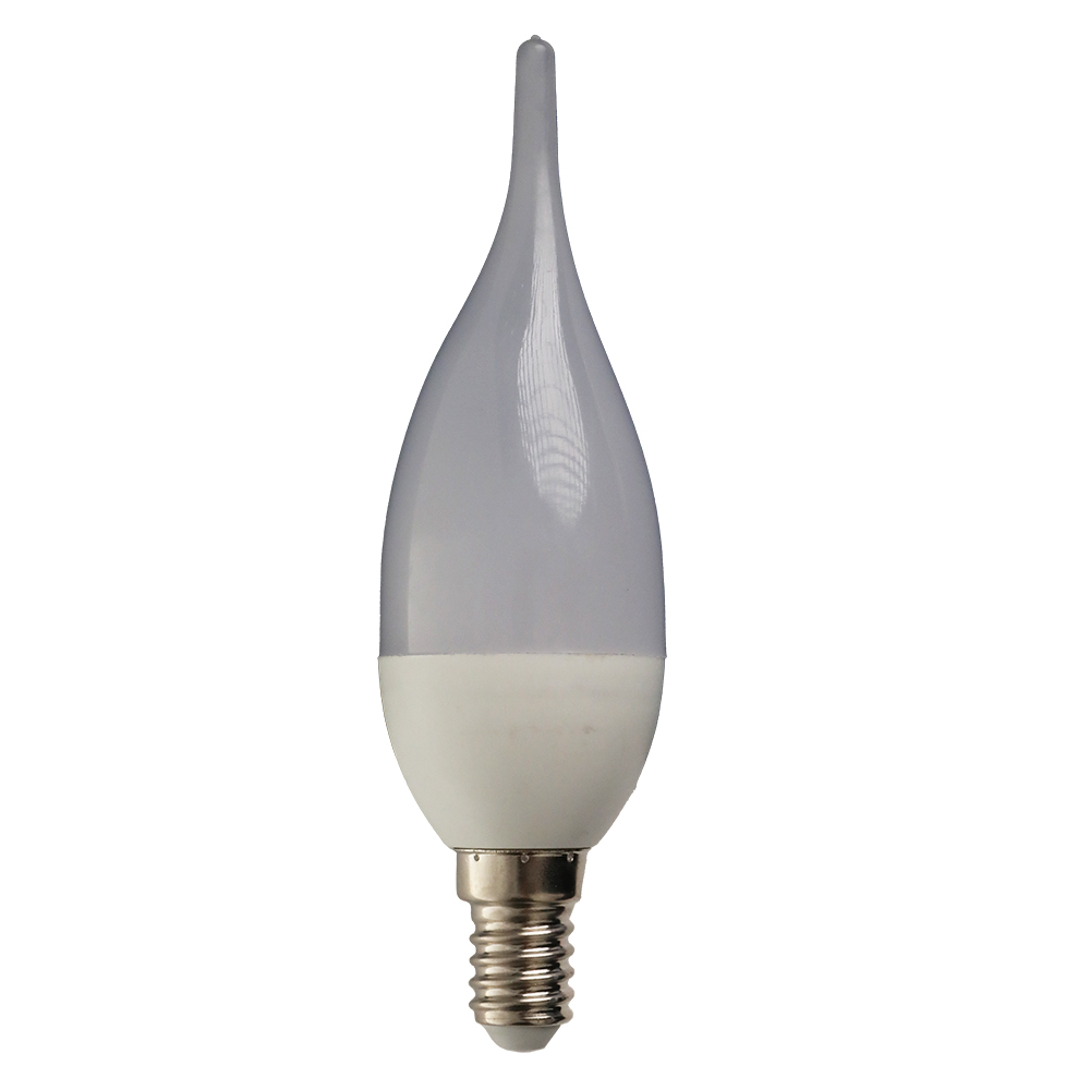 

Светодиодная лампа HOROZ ELECTRIC 8 Вт Е14/B на ветру дневной свет