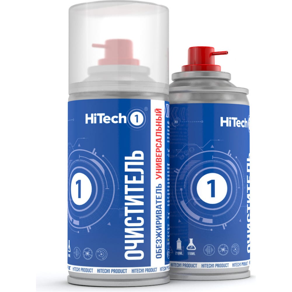 

Универсальный очиститель обезжириватель HiTech1 210 мл 701