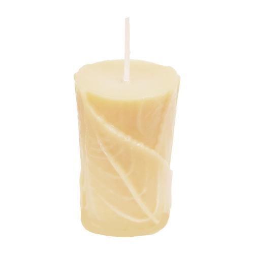 

Свеча Уникс Облепиховый чай бледно-оранжевая